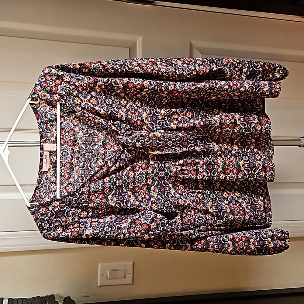 Willow and Root Blouse